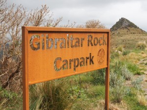Gibraltar Rock Carpark