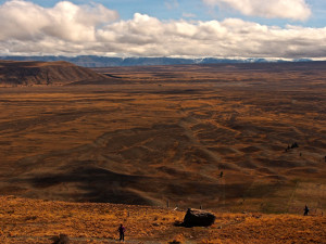 MacKenzie Country now a degraded dry land environment
