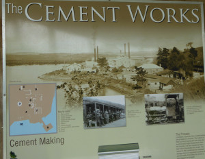cement works poster